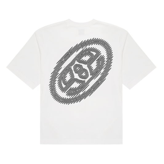 Mirage Logo Tee - White