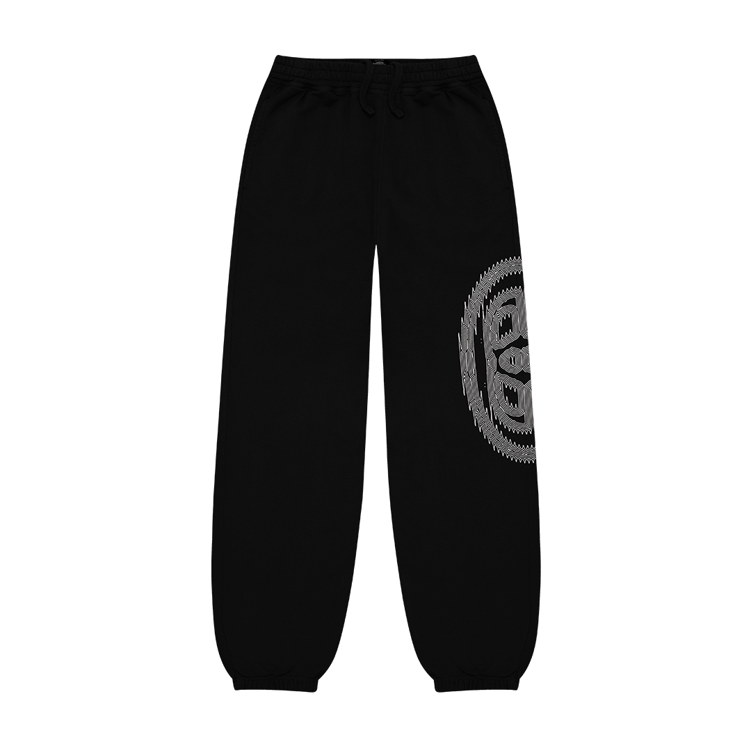 Mirage Logo Sweats - Black