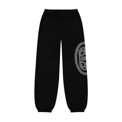 Mirage Logo Sweats - Black