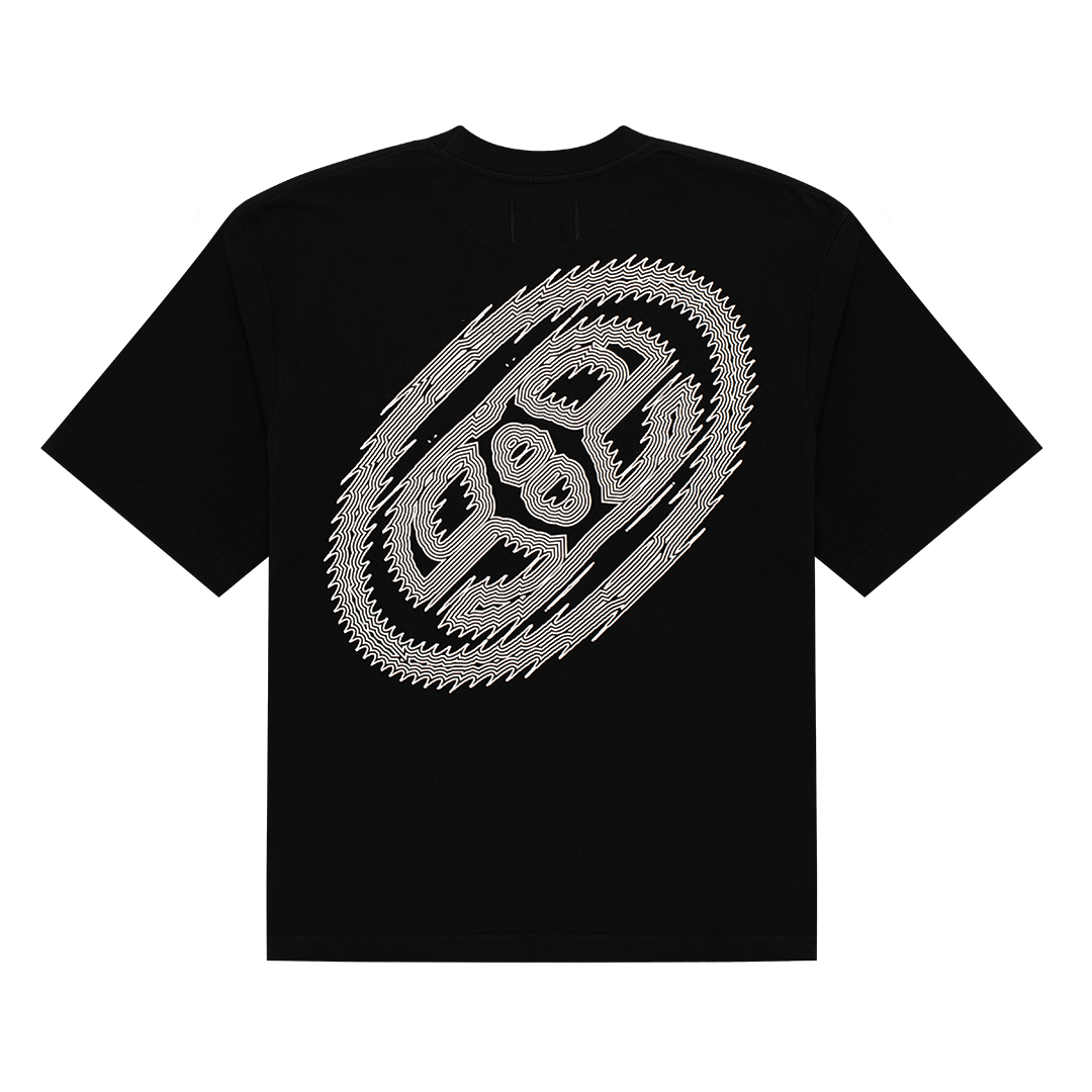 Mirage Logo Tee - Black