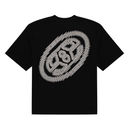 Mirage Logo Tee - Black