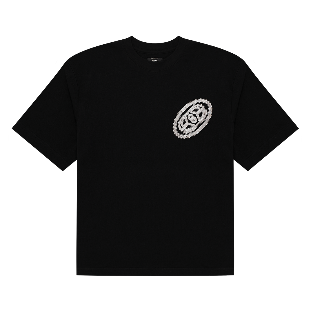 Mirage Logo Tee - Black