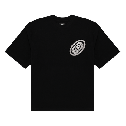 Mirage Logo Tee - Black