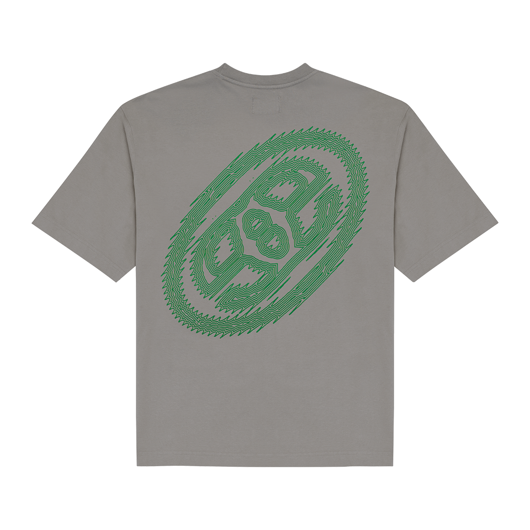 Mirage Logo Tee - Faded Grey