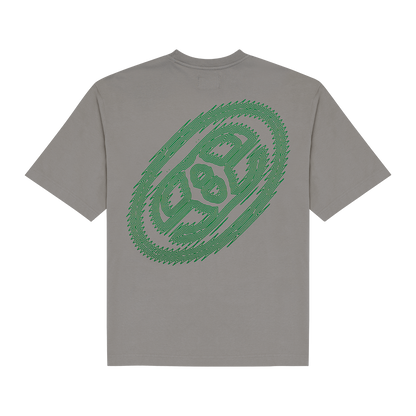 Mirage Logo Tee - Faded Grey