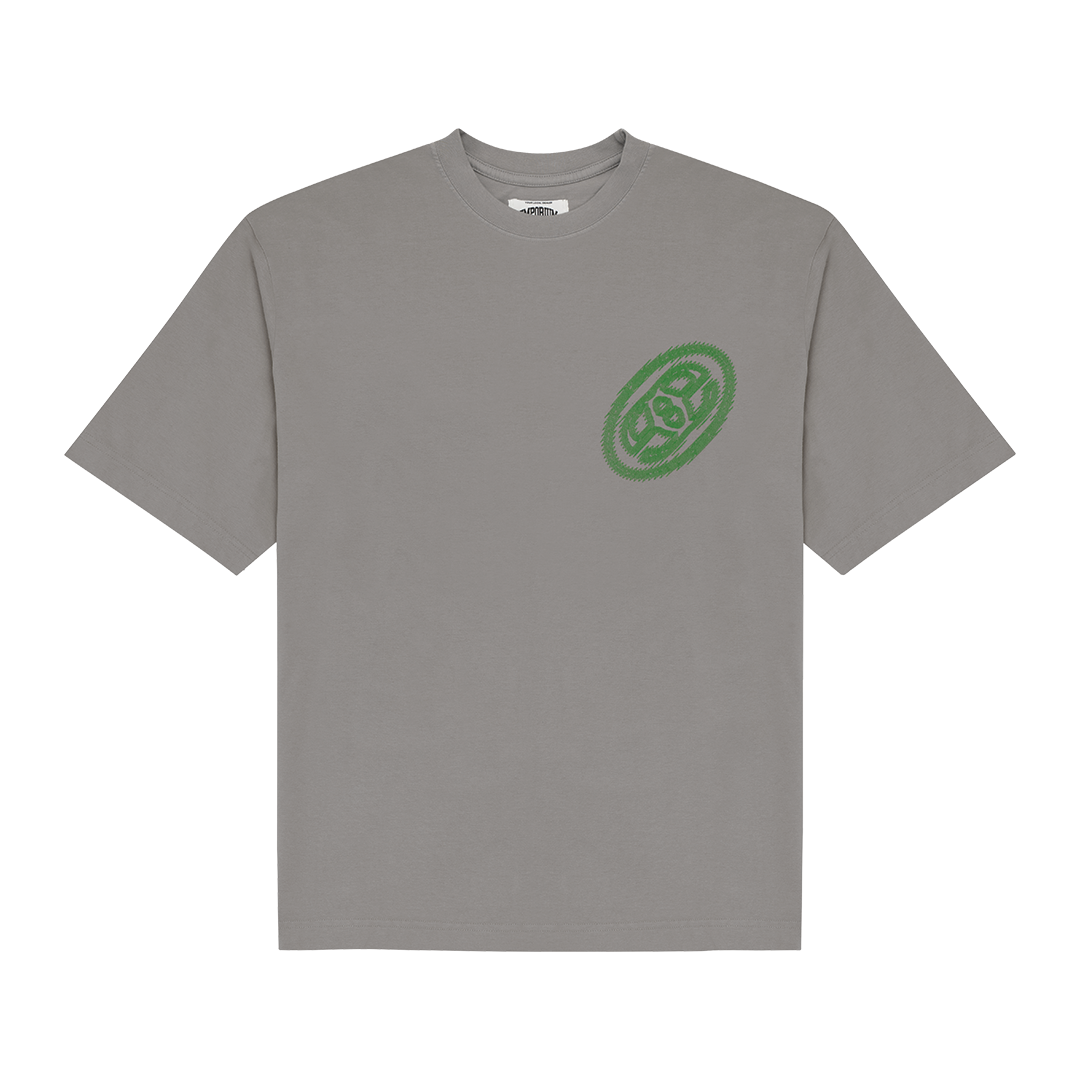 Mirage Logo Tee - Faded Grey