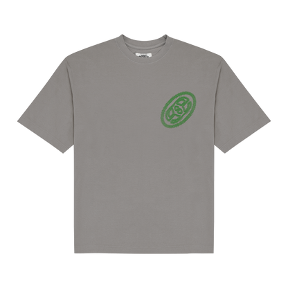 Mirage Logo Tee - Faded Grey