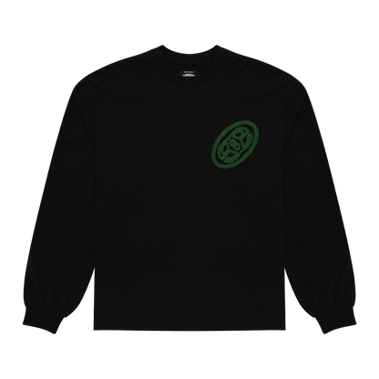 Mirage Logo Longsleeve - Black