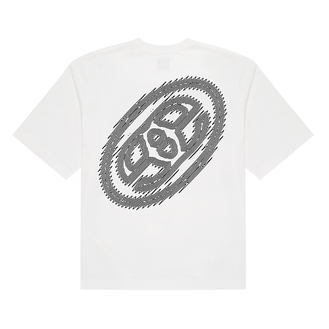 Mirage Logo Tee - White