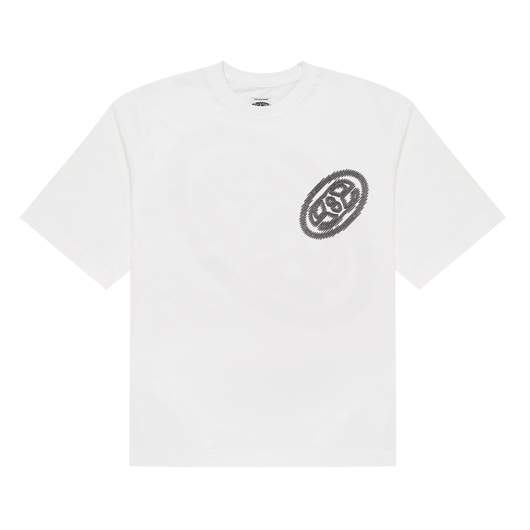 Mirage Logo Tee - White