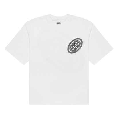 Mirage Logo Tee - White