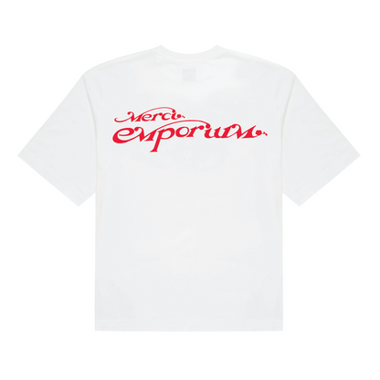 Merci Emporium Tee - White