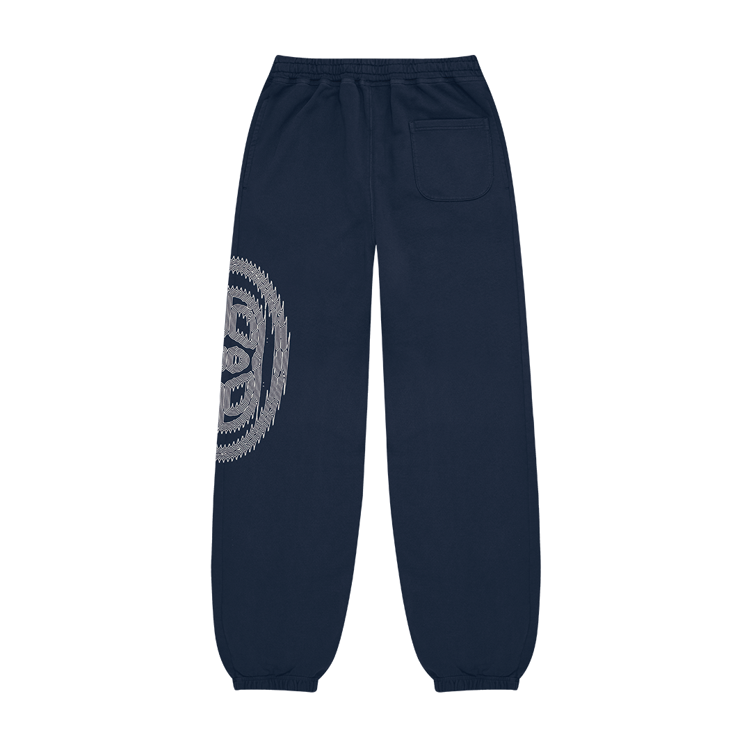 Mirage Logo Sweats - Faded Blue