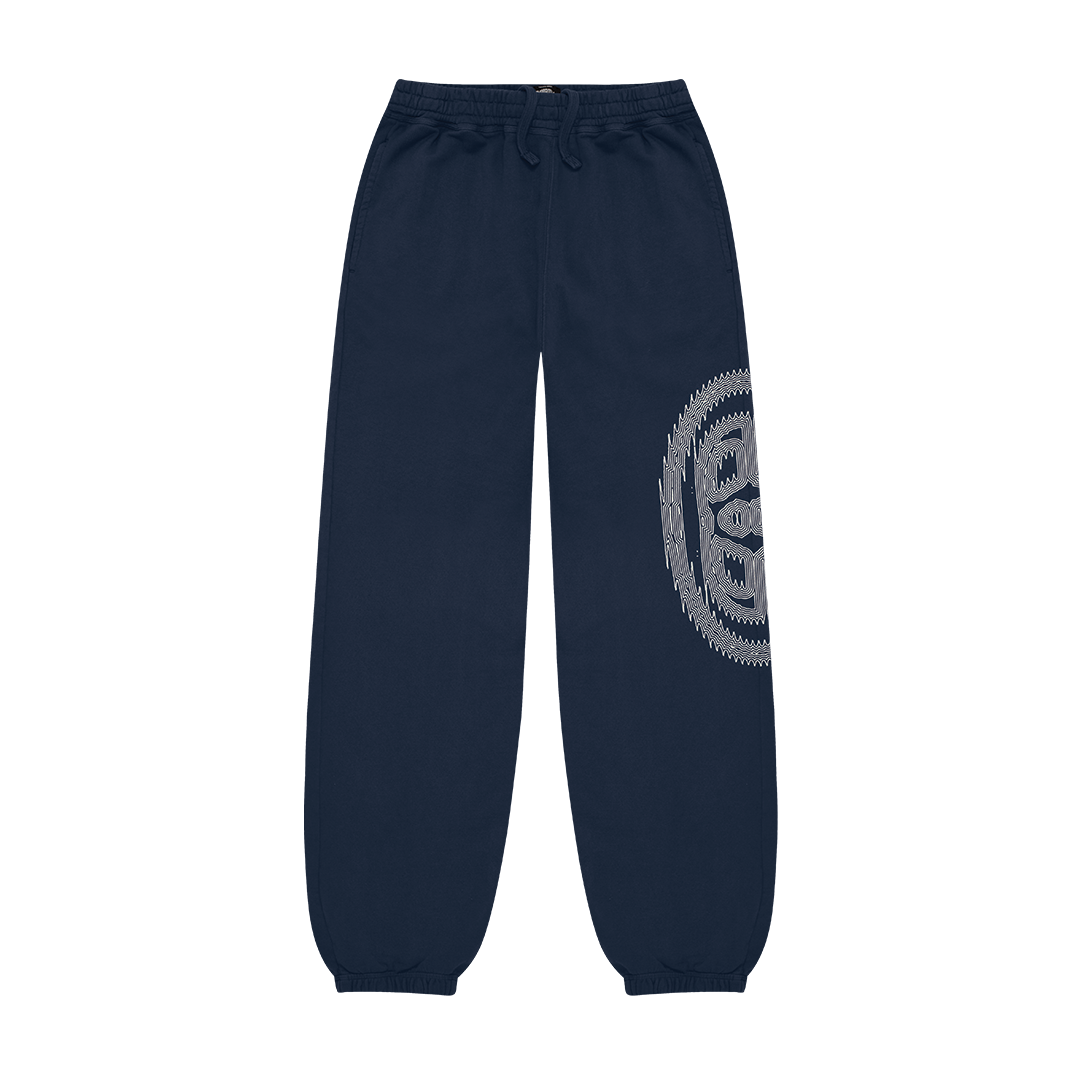 Mirage Logo Sweats - Faded Blue