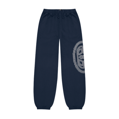 Mirage Logo Sweats - Faded Blue