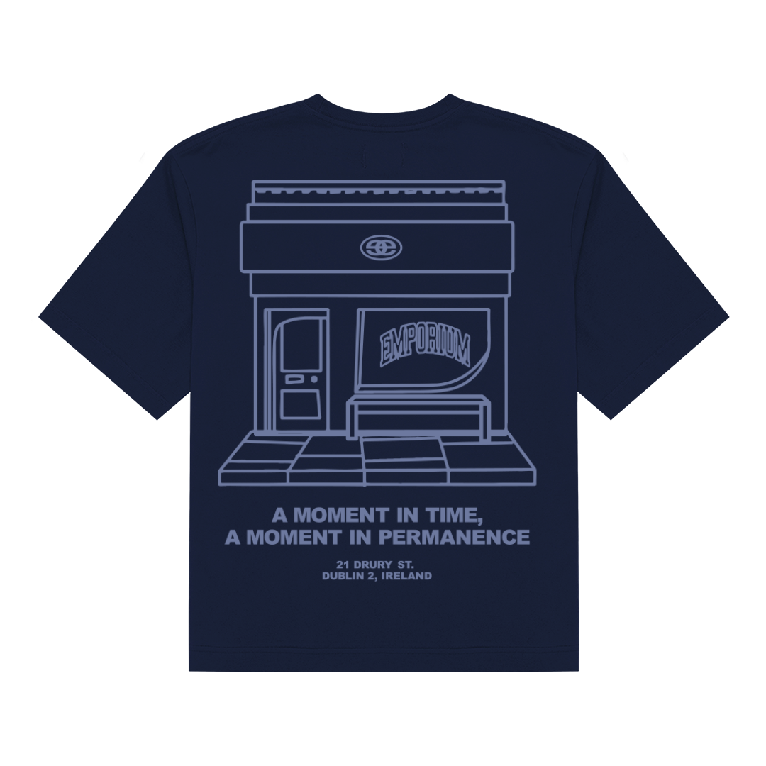 Store Tee - Navy