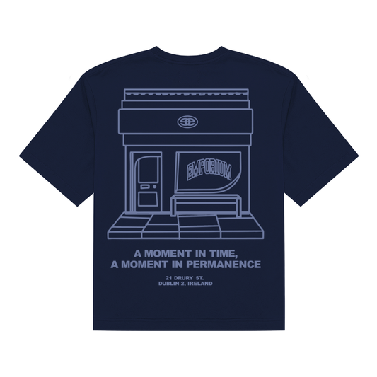 Store Tee - Navy
