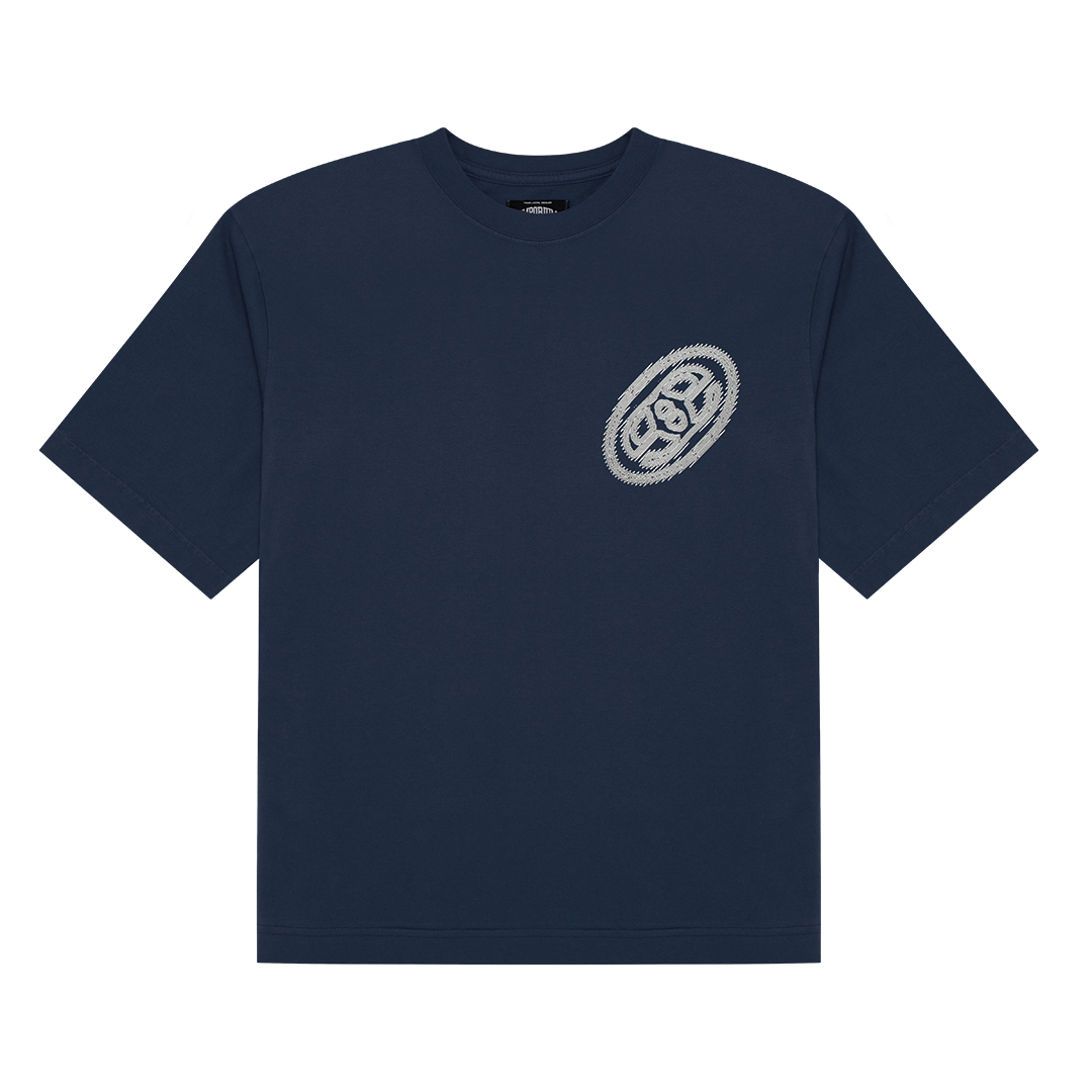 Mirage Logo Tee - Faded Blue