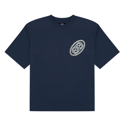 Mirage Logo Tee - Faded Blue