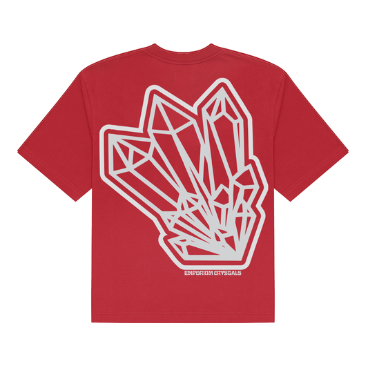 Faith Logo Tee - Faded Red