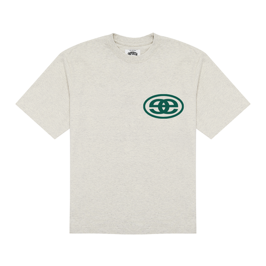 EE Logo Tee - Snow Marl
