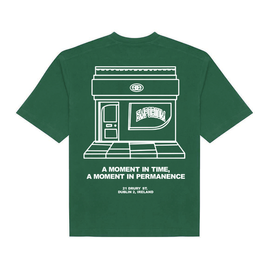 Store Tee - Evergreen