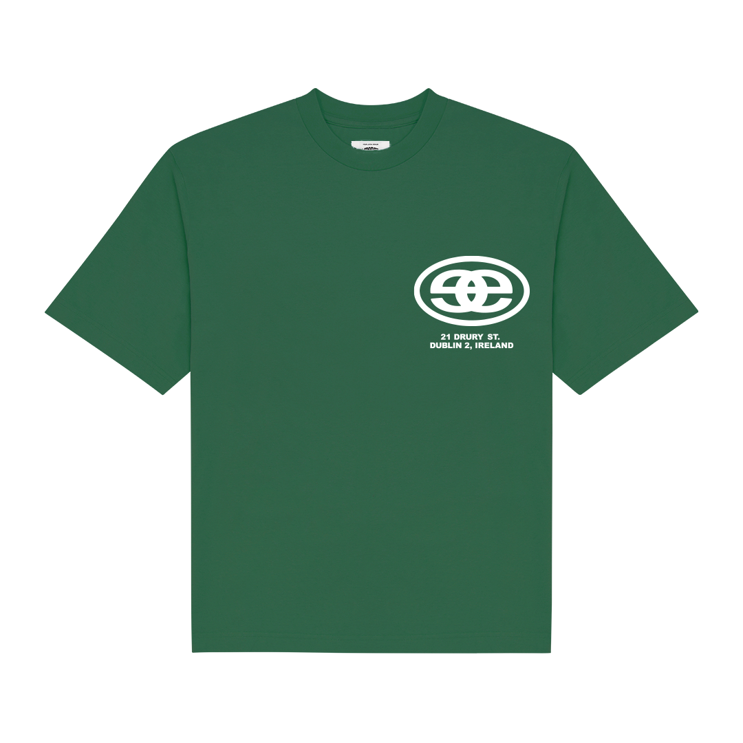 Store Tee - Evergreen