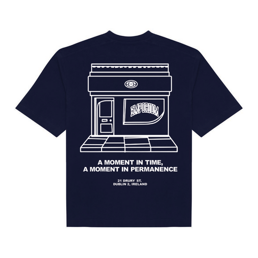 Store Tee - Navy