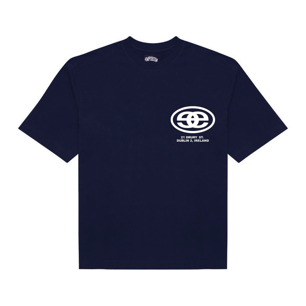 Store Tee - Navy