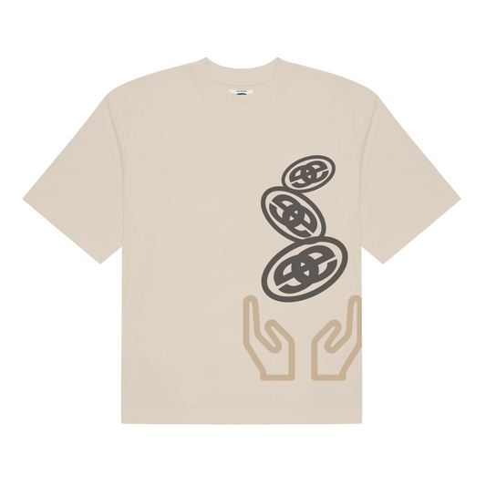 Hands Logo Tee - Clay