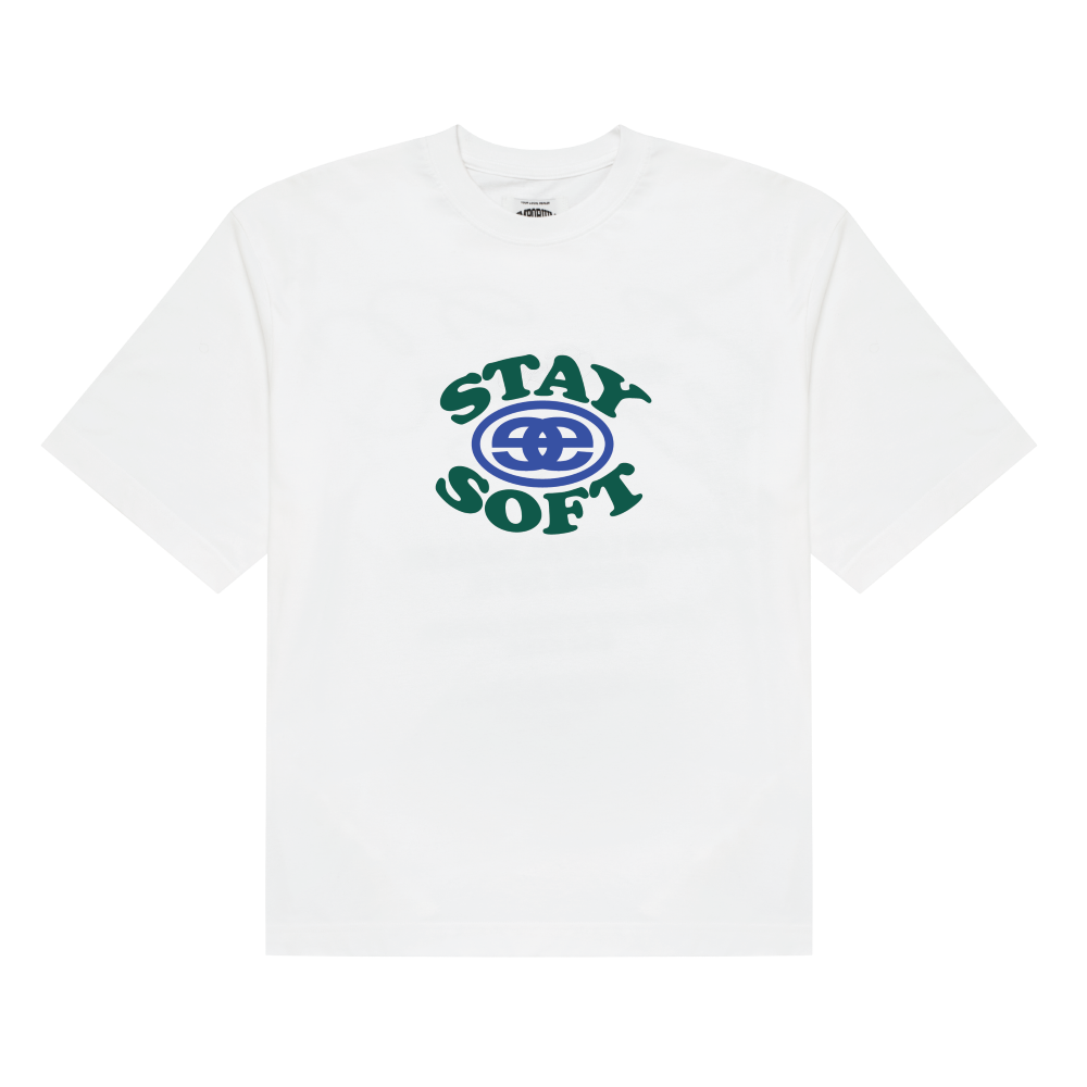 Soft Boy Records Collab Tee - White