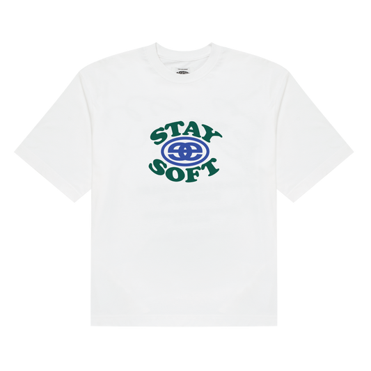 Soft Boy Records Collab Tee - White