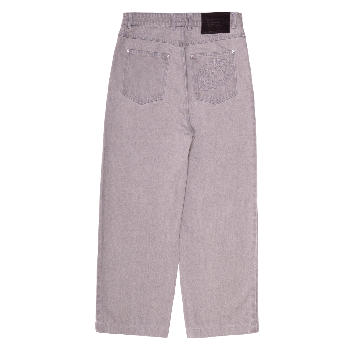 Stitch Logo Denim - Steel Grey