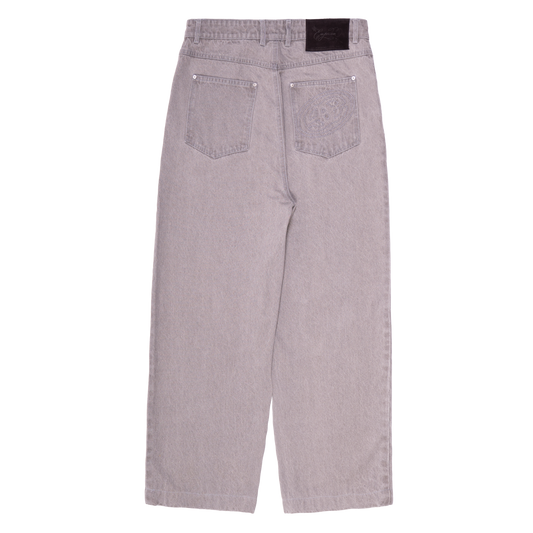 Stitch Logo Denim - Steel Grey