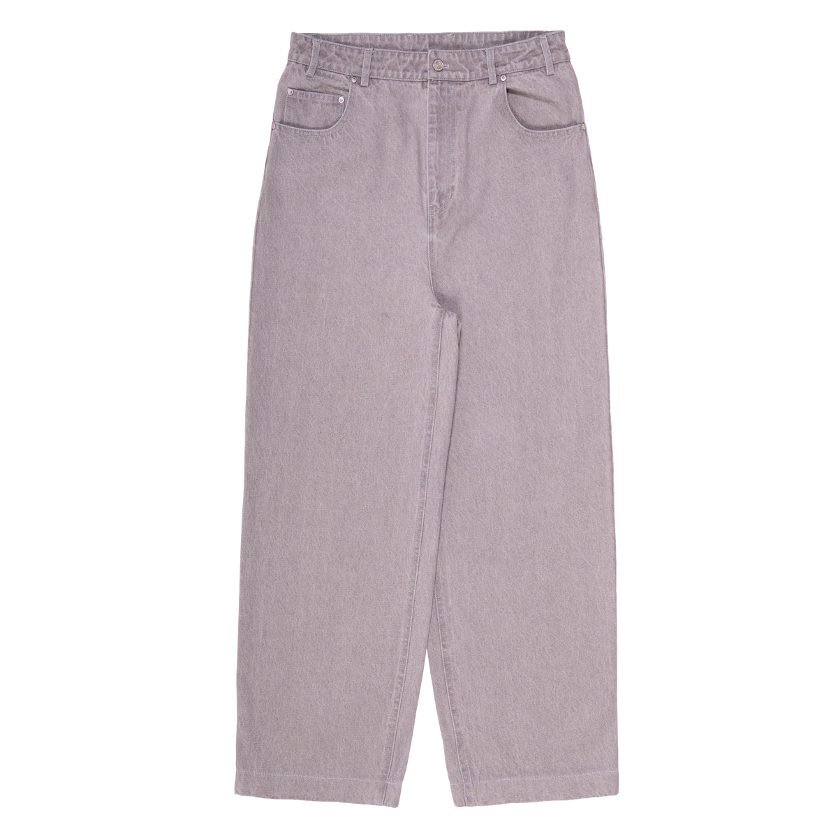 Stitch Logo Denim - Steel Grey