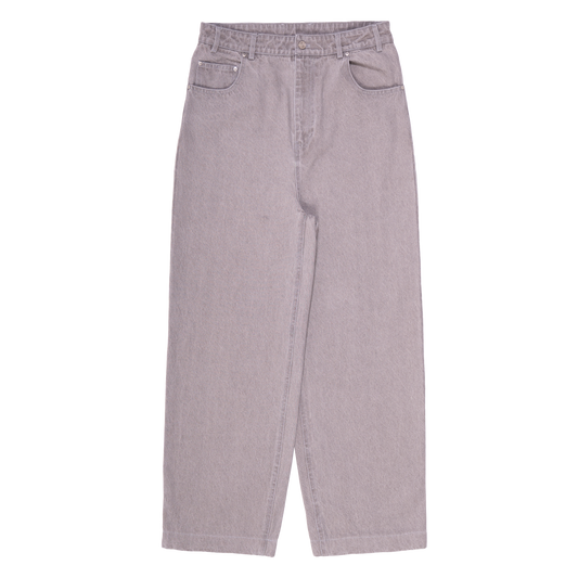 Stitch Logo Denim - Steel Grey