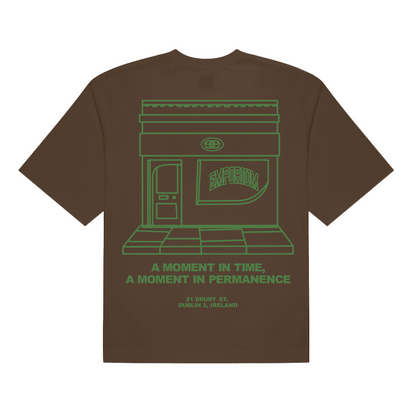 Store Tee - Brown