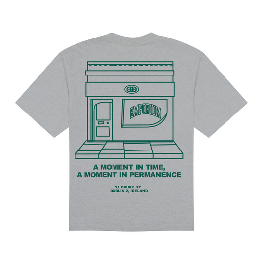 Store Tee - Grey Marl
