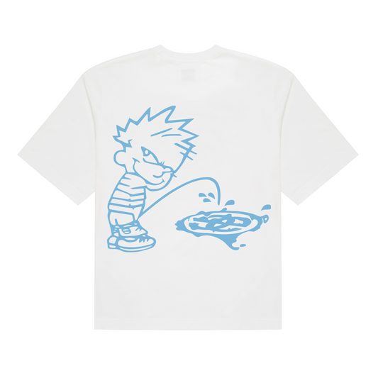 Menace Logo Tee - White