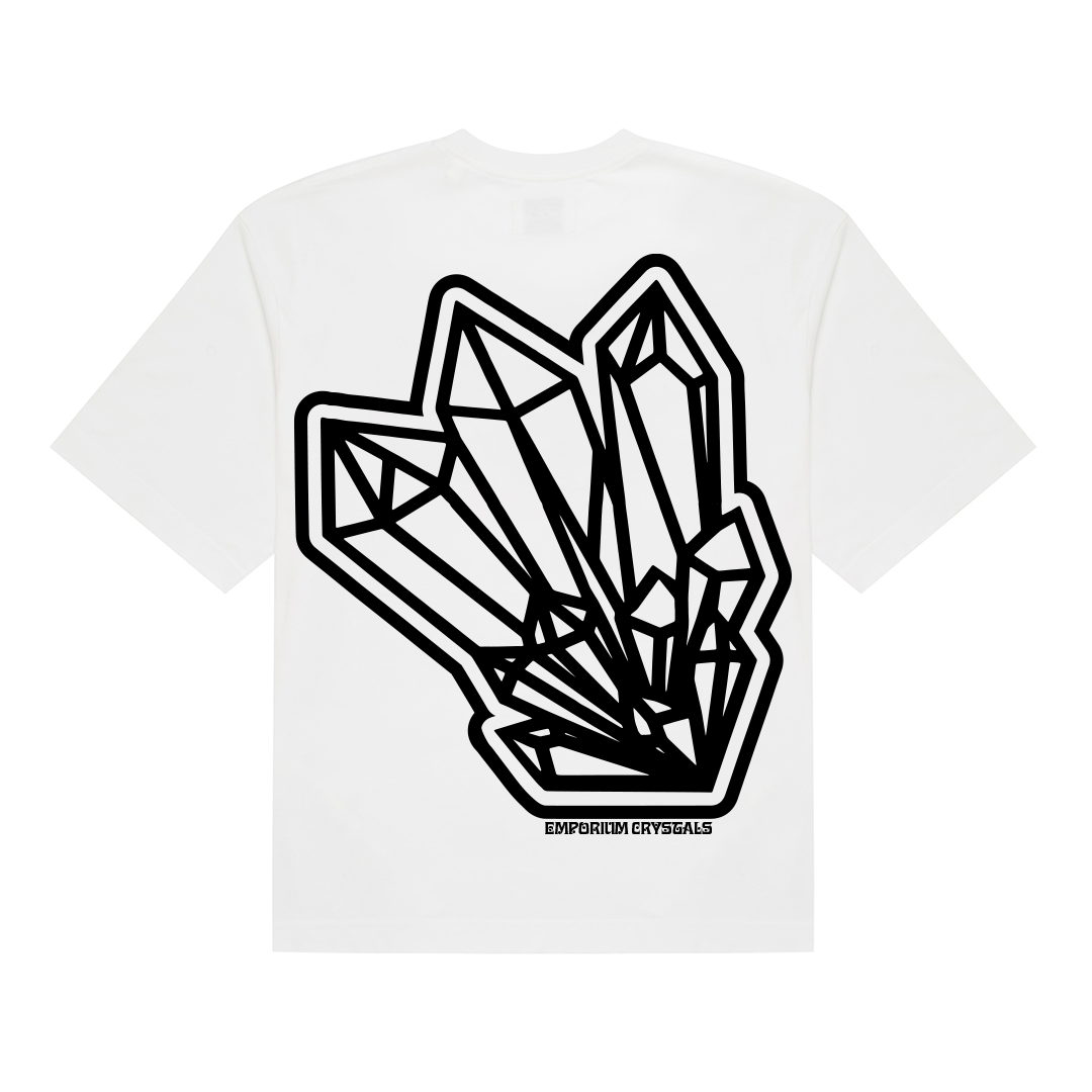 Faith Logo Tee - White