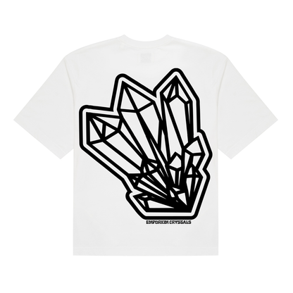 Faith Logo Tee - White
