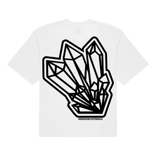 Faith Logo Tee - White
