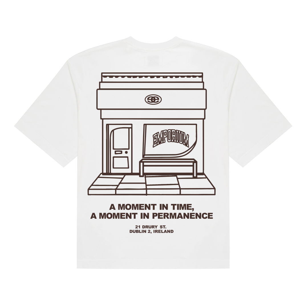 Store Tee - White