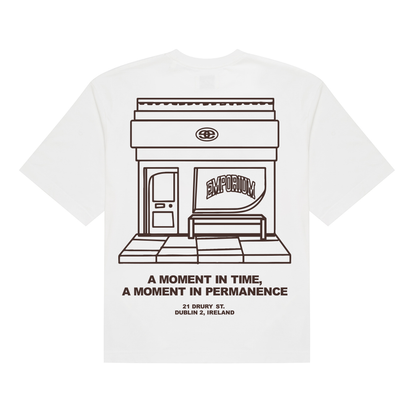 Store Tee - White