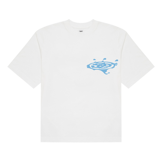 Menace Logo Tee - White