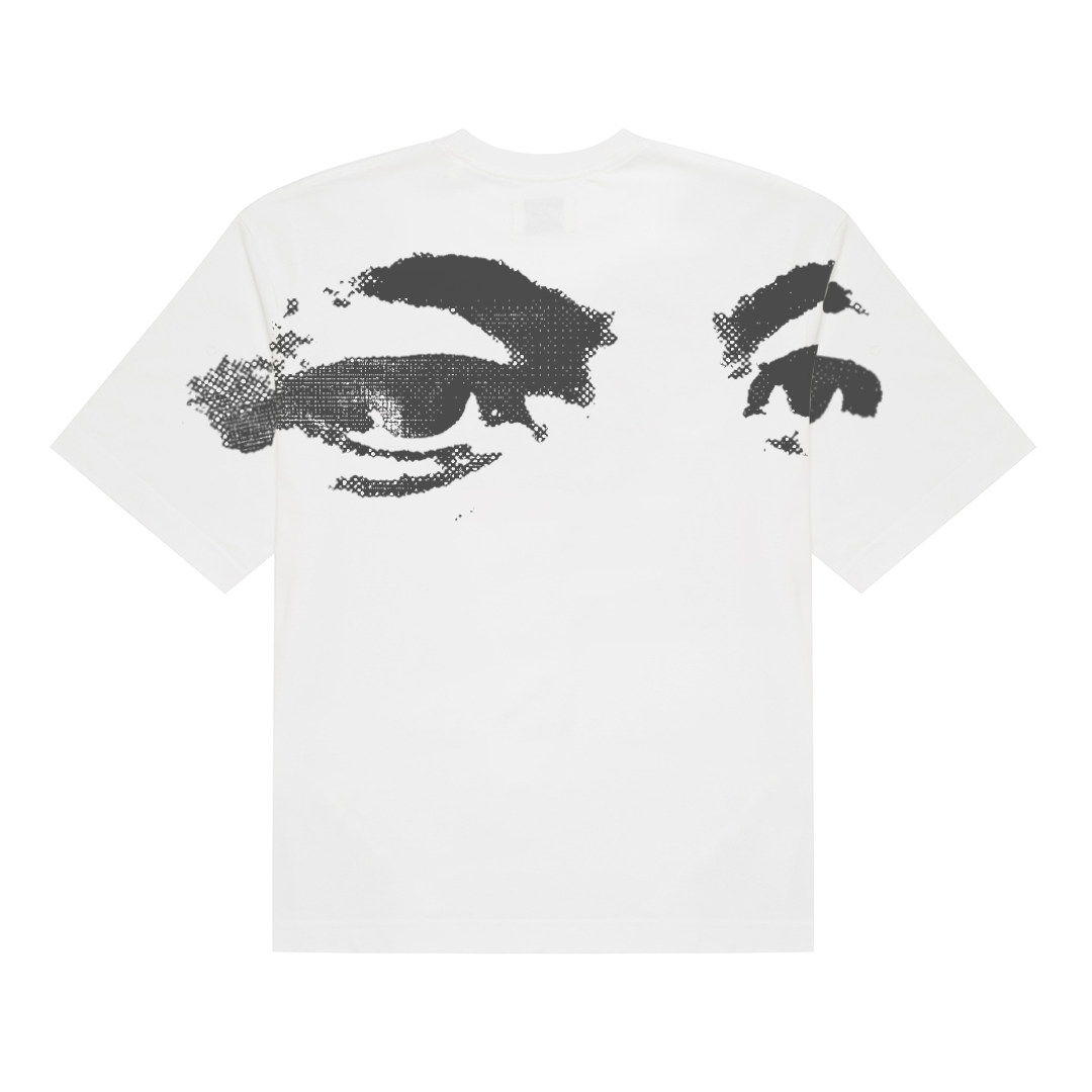 Eyes Logo Tee - White