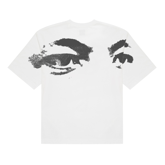 Eyes Logo Tee - White