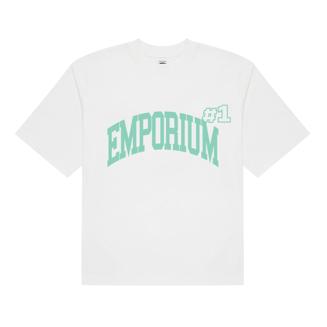 Foam Finger Tee - White