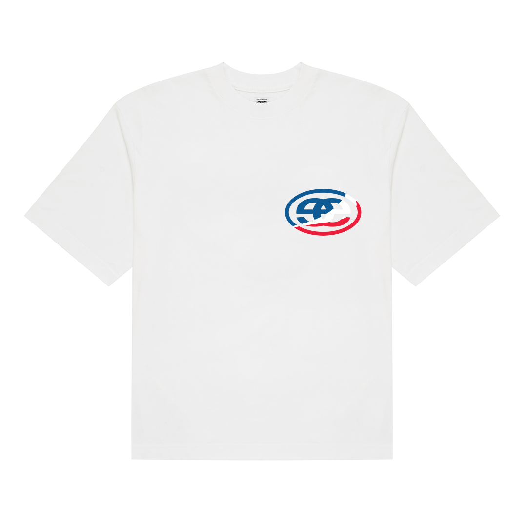 Paris Kinda Sucks Tee - White