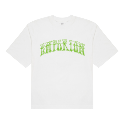 Wizard Logo Tee - White